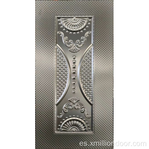 Piel de puerta de metal estampado de 1,2 mm